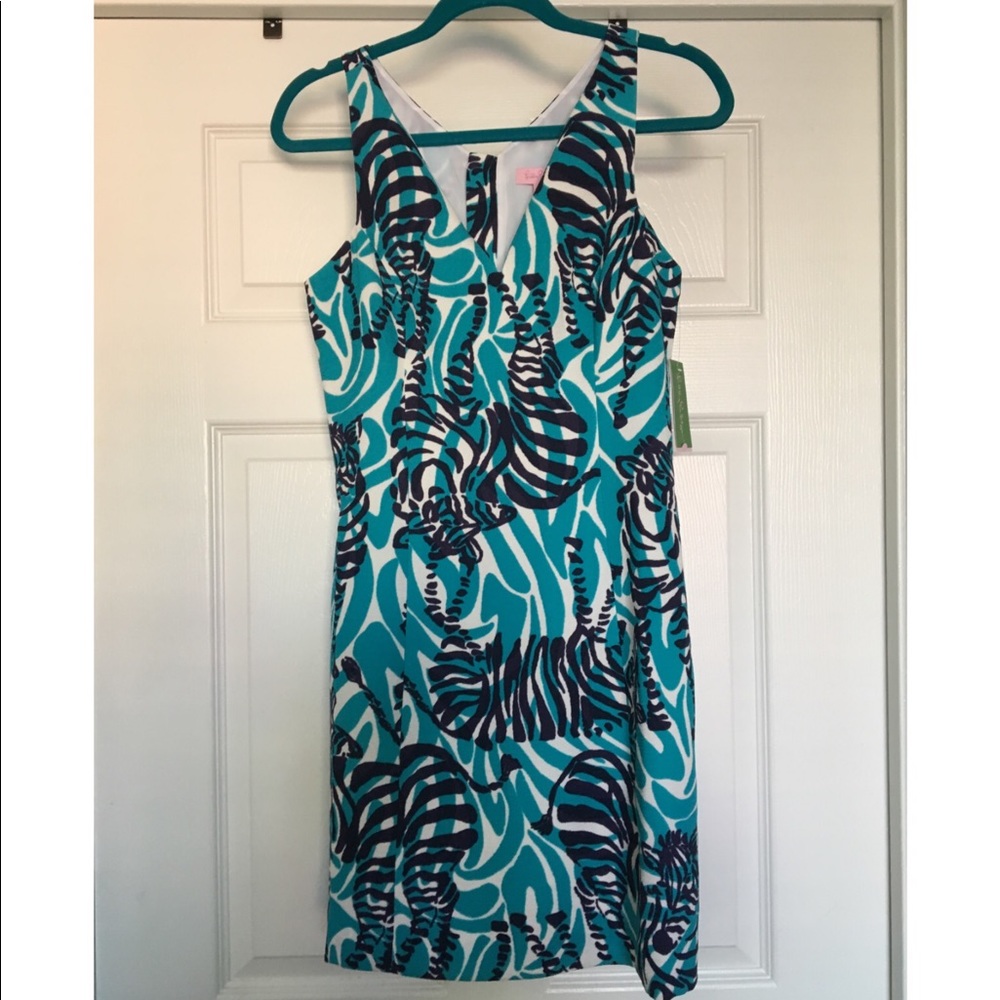 NWT Lilly Pulitzer Zebra dress